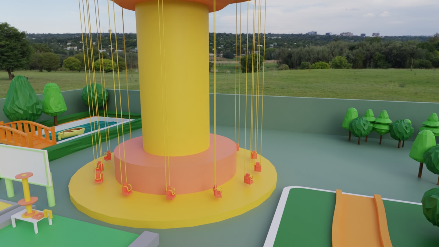 #6. Creating Amusement Park - ContentsDa Science Experiment (Meta) Podle: ContentsDaInc