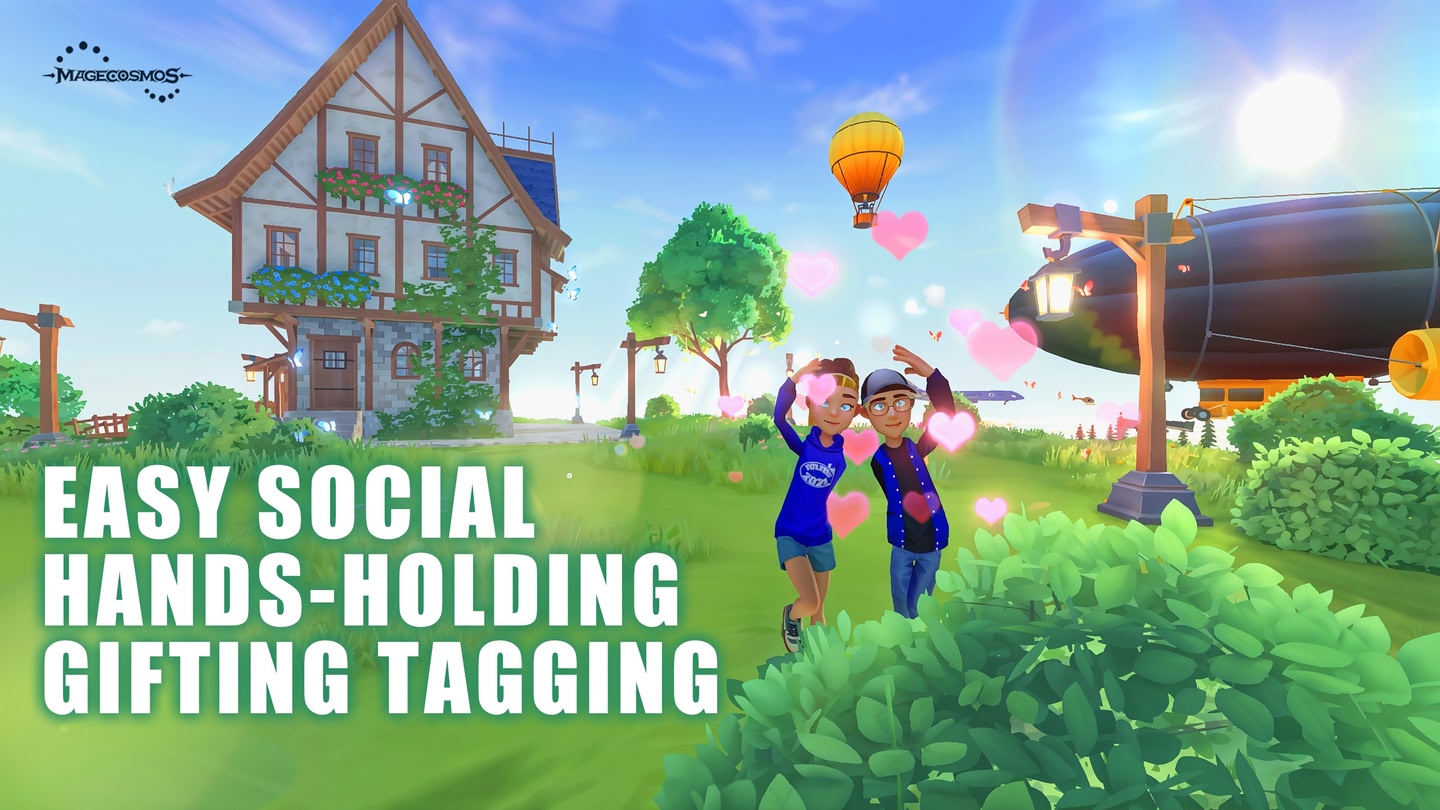 #4. MageCosmos (Meta) 由: Zaidengdeng Holdings HK Limited