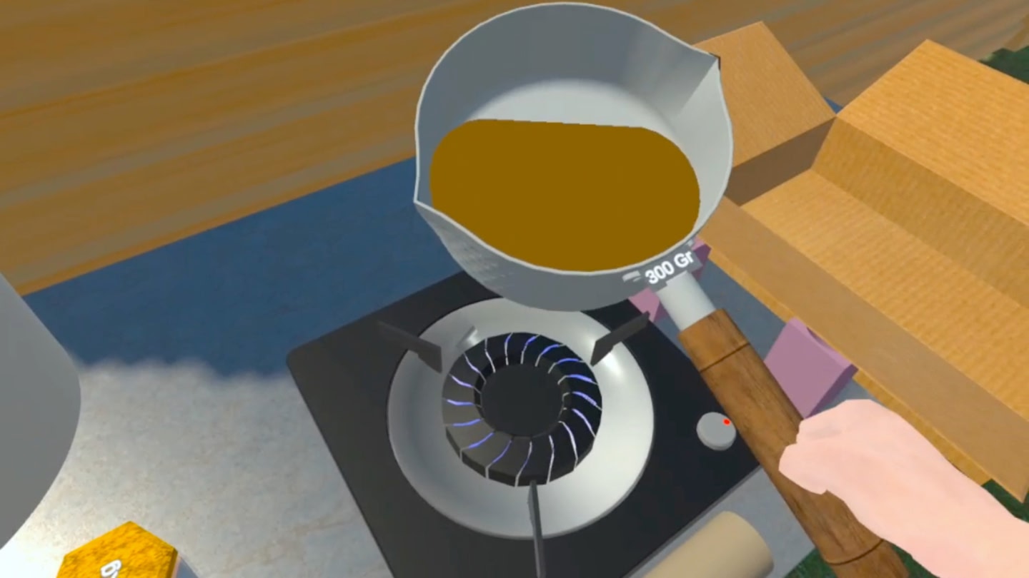 #5. BEEKEEPING SIMULATOR VR (Meta) 由: BENDIS Games