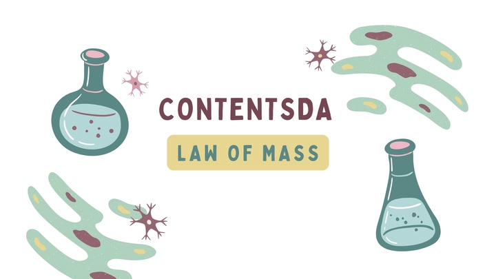 Law Of Mass Experiment - ContentsDa Science Experiment