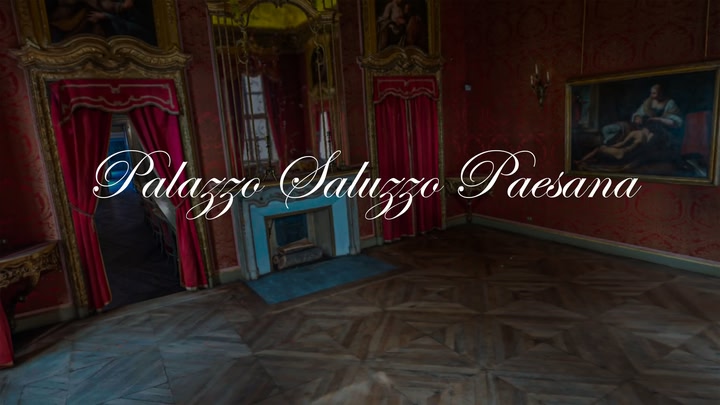 Palazzo Saluzzo di Paesana Torino Italy 1722