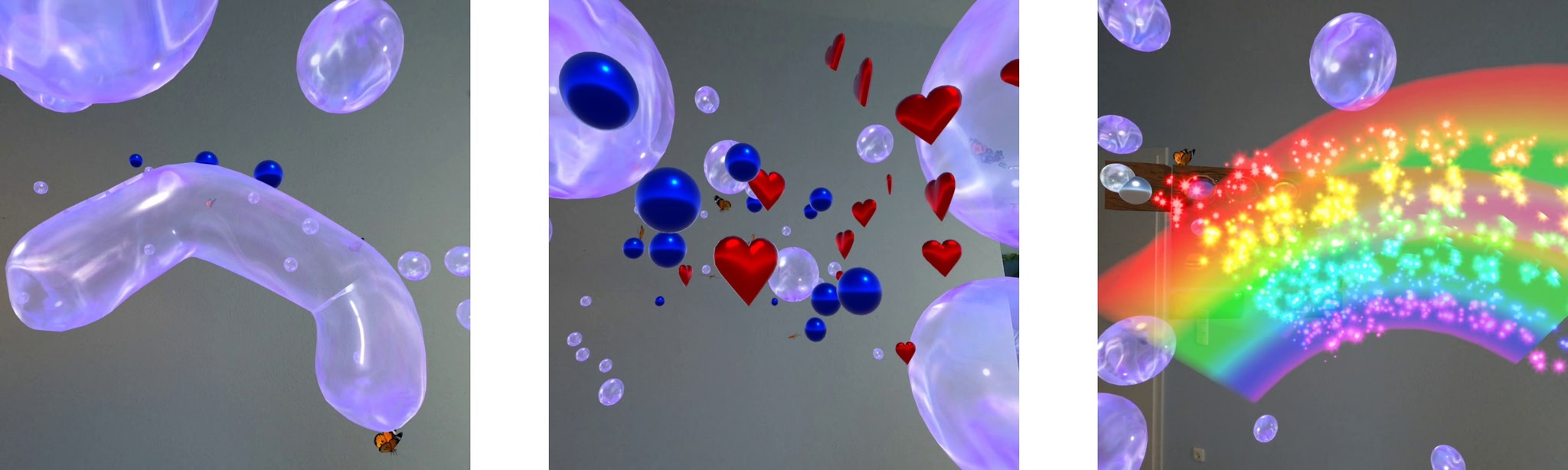 AR Bubbles