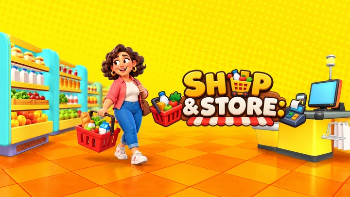 Shop & Store: Supermarket
