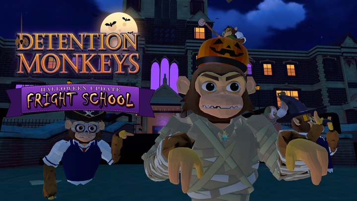 Detention Monkeys: Fright School
