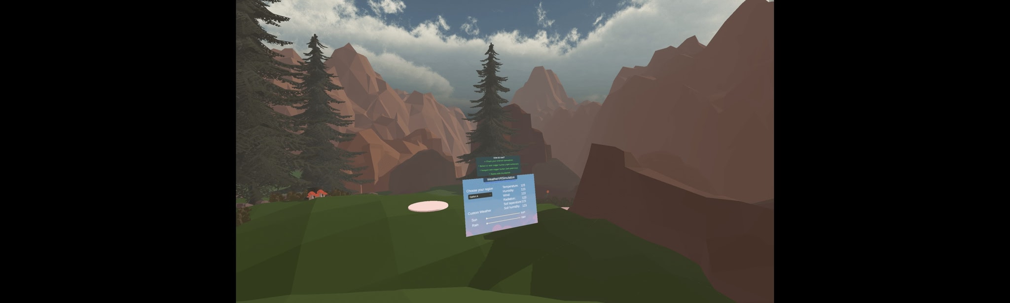 WeatherVRSimulation